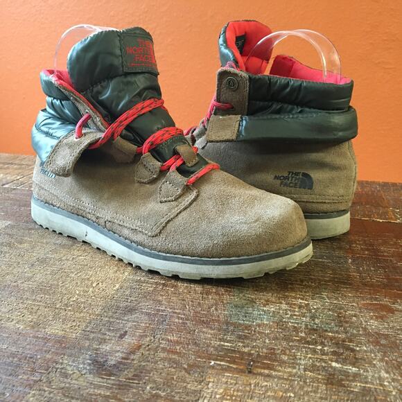 The North Face Women's Tan Suede Boots - Picture 11 of 12